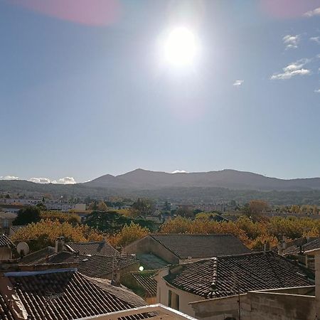 Mont Ventoux - Terrasse - Vue Degagee - Linge De Qualite - Fibre - Confort Гарданн Екстер'єр фото