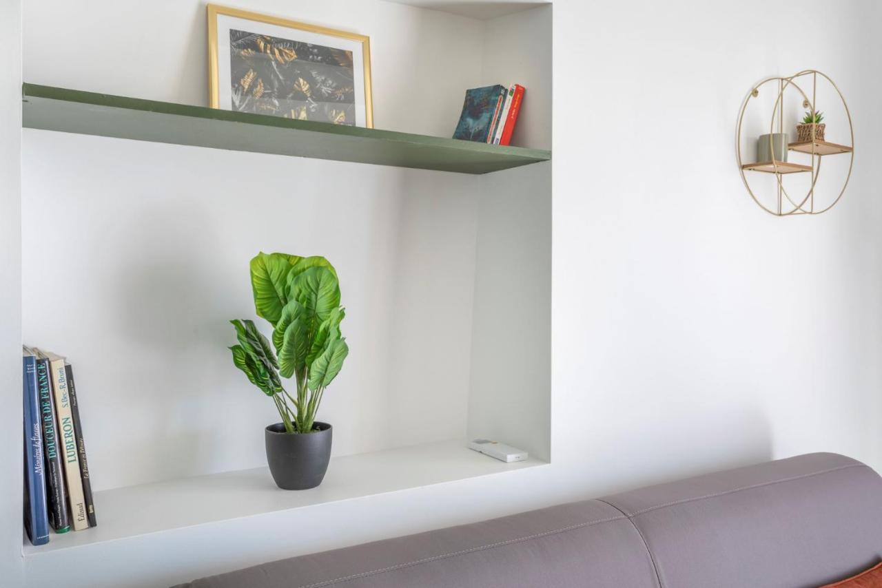 Mont Ventoux - Terrasse - Vue Degagee - Linge De Qualite - Fibre - Confort Гарданн Екстер'єр фото